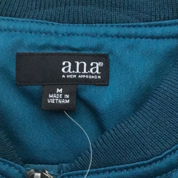 🆕 A.N.A. New Approach Zipped Up Jacket - Picture 9 of 10